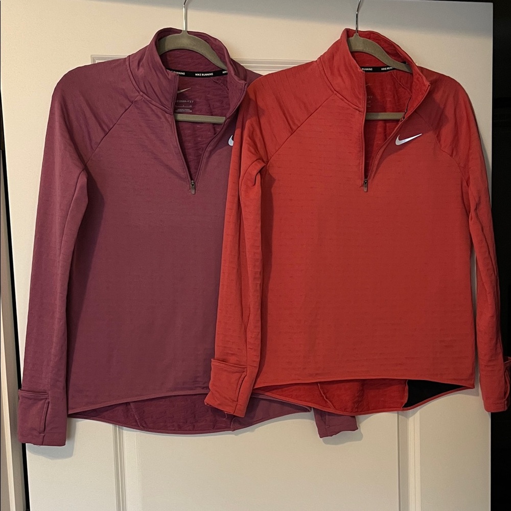 Nike running Women's Quarter-Zip Pullovers